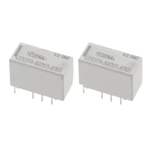Relais 12V CC 8 broches pour réparation de carte électronique