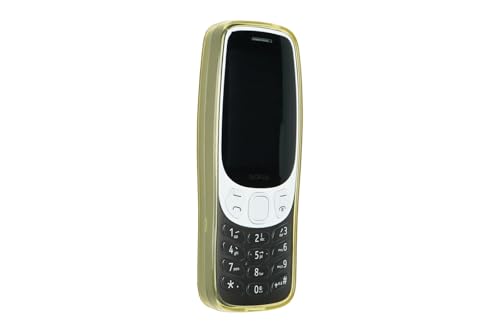 caseroxx TPU-Housse en Jaune pour Nokia 3210 (2024) – Protection ajustée