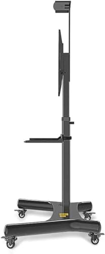 Soporte móvil para TV con ajuste de altura y giro miniatura 4