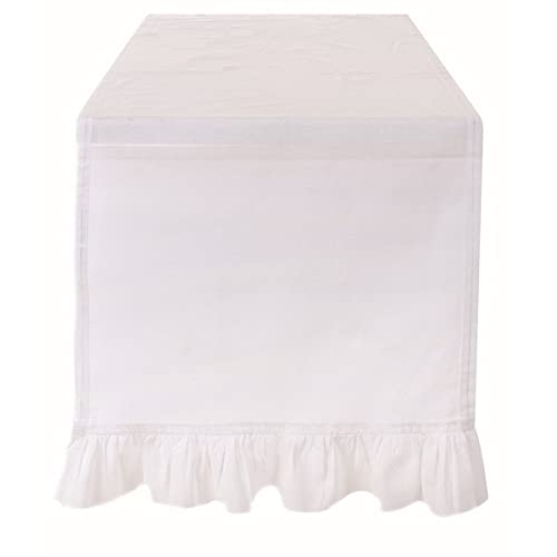 Blanc Mariclò Runner con Gale 40x140 cm