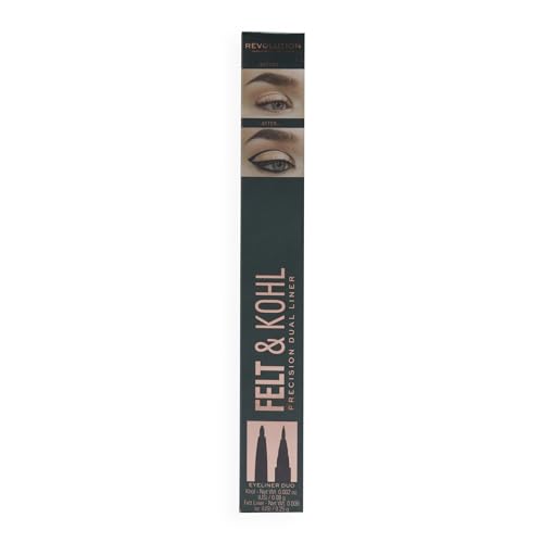 Delineador Revolution Beauty London Felt & Kohl Verde miniatura 7