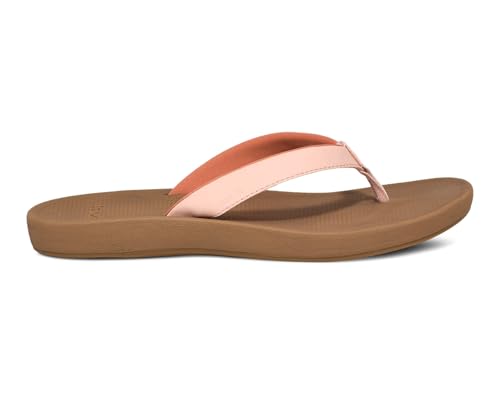Image of Sanuk Womens Cosmic Shores | Water Resistant Flip Flops for Women | EVA Footbed With Arch Support | Women's Beach Sandals