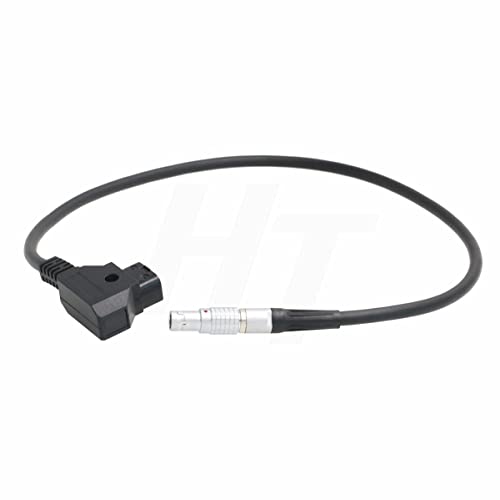 Cable D-tap 0B 2 pines con transferencia de energía estable para Teradek Cube 3