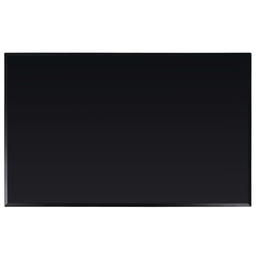 Plateau en verre trempé rectangulaire noir de 120x65 cm pour bureau ou table