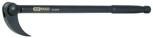 KS Tools 911.8178 Adjustable joint roll head pry bar,400mm