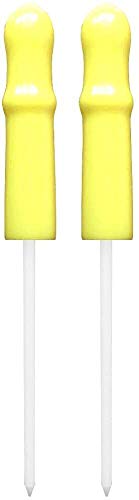 Caulk Cap CCY-2, 2-Pack, Yellow (Yellow, Pack of 2)