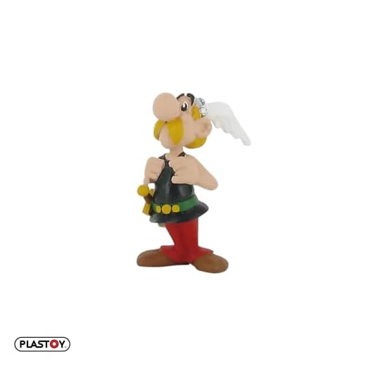 Plastoy SAS 60524 - Asterix selbstbewusst