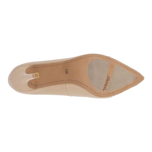 J. Renee Garbina - Heels for Women - Pointed Toe - Synthetic Outsole - Pleated Cap Toe - Kitten Heels3