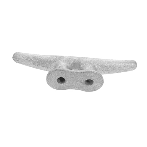 HANABASS Replacement Dock Cleats Steel Boat Cleat Marine Rope Perfect for Yacht and Boat