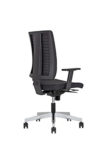 Chaise de bureau ergonomique Nowy Styl Navigo design haut de gamme noir