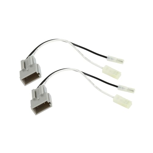 Scosche SHFD02B Speaker Harness for Select 1986-Up Ford, Lincoln, Mercury and Mazda
