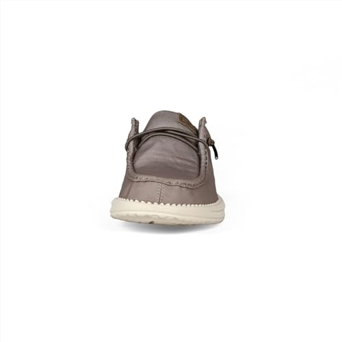 Image of Gator Waders Womens Camp Shoes - Breathable Slip-On Loafers - Elastic Laces - Ultralight All Day Cushioning - Fitted Feel