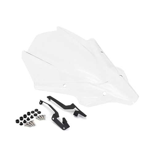 Déflecteur de pare-brise moto déviation du vent maximale visière MT07 2021+
