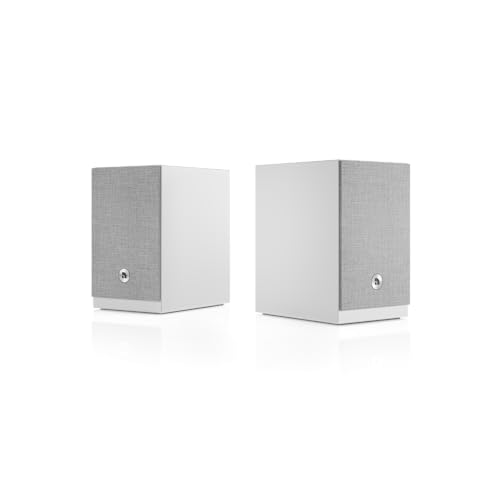 Image of Audio Pro A28 W - TV, Gaming & Music Speaker, Multiroom, WiFi and Bluetooth, AirPlay 2, Google Cast, Spotify Connect - White