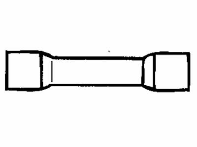 Manchon de sertissage 85497 prolongateur de câble pour circuit de phares et feux auto