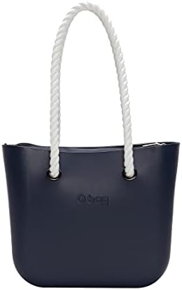 O bag, Borsa Donna, Blu Navy, Unica O bag, Borsa Donna, Blu Navy, Unica