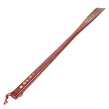 Corno da Stivale in Legno Marrone 55cm per Anziani