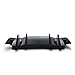 AUTRAGO Rear Diffuser Bumper Lip Compatible with Ford Mustang 2024-2026 ABS (Gloss Black)