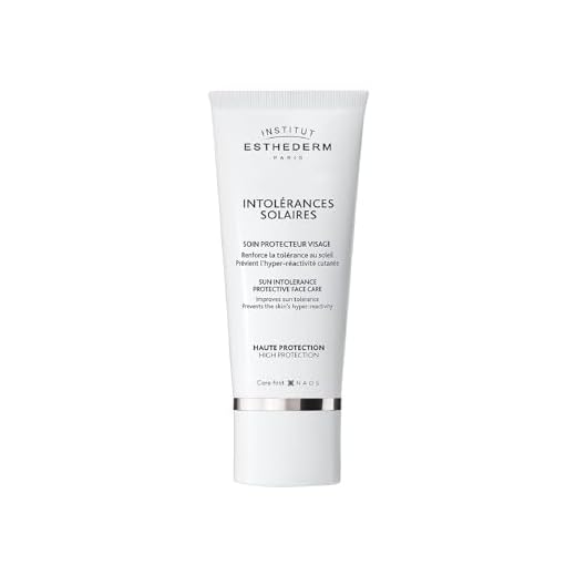 INSTITUT ESTHEDERM Intolerancias Solares - Tratamiento Protector Facial Alta Protección - Para Pieles Reactivas, Intolerantes o Alérgicas al Sol - Ayuda a Proteger del Fotoenvejecimiento - Tubo 50 ml