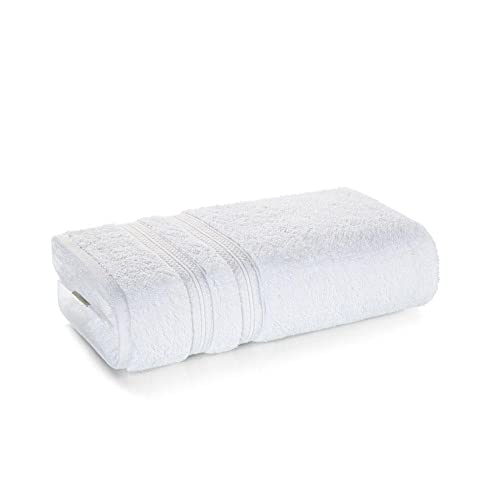 KARSTEN - TOALHA DE BANHO UNIKA - BRANCO