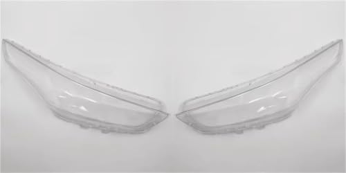 Carcasa de faro del coche para K3 2019 2020 en policarbonato transparente parizquierdo derecho