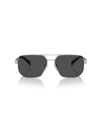 Prada 0PS 51ZS Gafas de Sol, Hombres, Multicolor (Multicolor), Talla Única