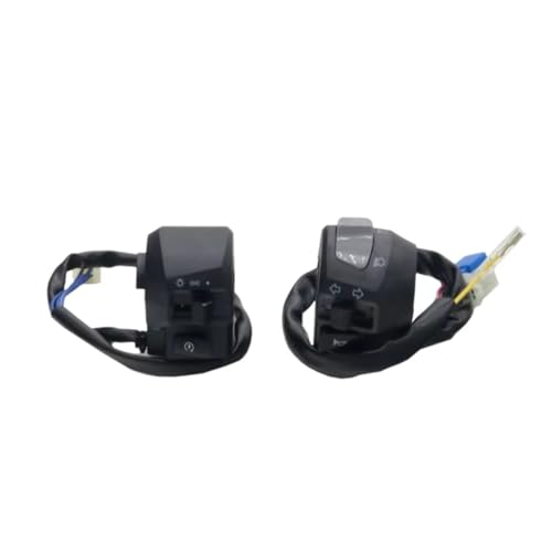 Moto bouton démarrage moteur 22mm feux clignotants pour Yamaha YBR125 pièces