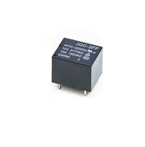 Relé HF JQC 3FF automatización de sistemas de riego y luces de jardín