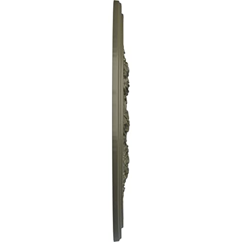 Medalla de techo ornamental pintada modelo Ekena CM23ROPTF 4