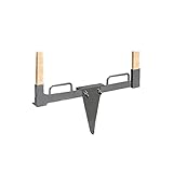 Birchwood Casey 24' Steel Target Stand with Spike - Durable Powder-Coated Metal Target Base Stand for Shooting