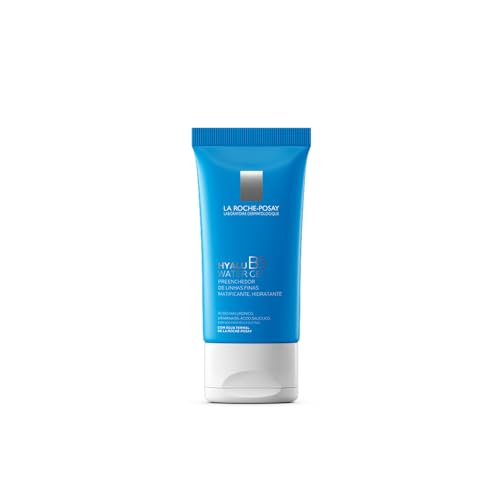 La Roche-Posay Hyalu B5 Water Gel, Gel Hidratante Facial Preenchedor de Linhas Finas com Efeito Primer Matificante e Controle da Oleosidade, com Ácido Hialurônico, 40g