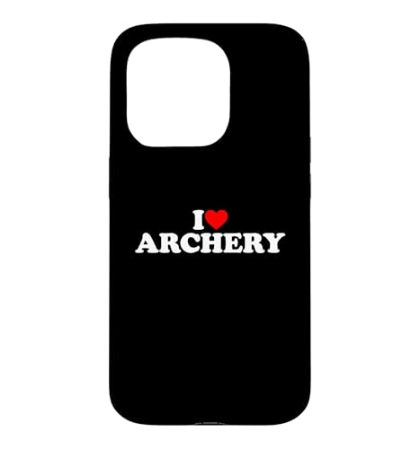 I Love Archery, I Heart Archery �X�}�z�P�[�X iPhone 15 Pro �p