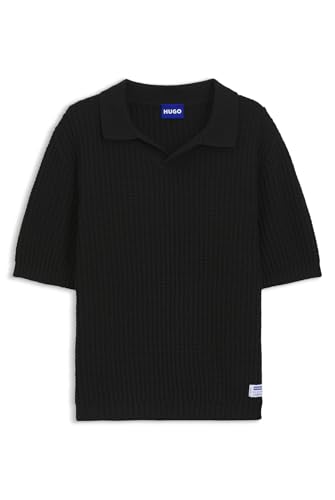 Sweat-shirt tricoté bleu Hugo Spero idéal pour vos sorties en ville