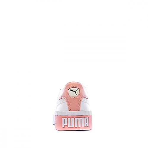 Image of Puma Women's Cali Wn s Sneaker, White-Salmon Rose-Vaporous Gray