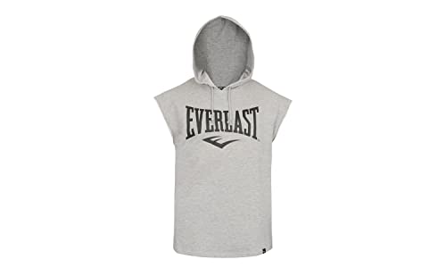 Everlast Meadown Sudadera Con Capucha para Hombre, Gris Jaspeado, L, Ue Cover