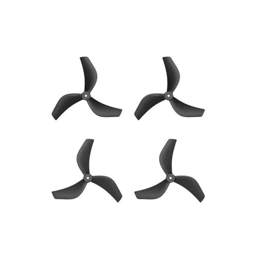 Hélice à trois pales 2218 en matériau PC haute ténacité anti-impact 5.1 pouces