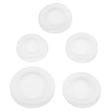 UTHCLO 5 Stück PVC Spardosen Stopfen Rund Gummistopfen Ersatz für Sparschwein Verschluss Passend Robust Vielseitig Einsetzbar Einfach zu Verwenden