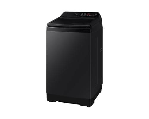Image of SAMSUNG 8.0 kg 5 Star Top Load Washing Machine with AI Wash and Heater, WA80F08H2B