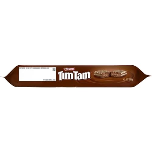 Arnott's Tim Tam Chocolate Biscuits, 200g7.1oz, 2-Pack Imported from Canada, 7.1 Ounce (Pack of 2)