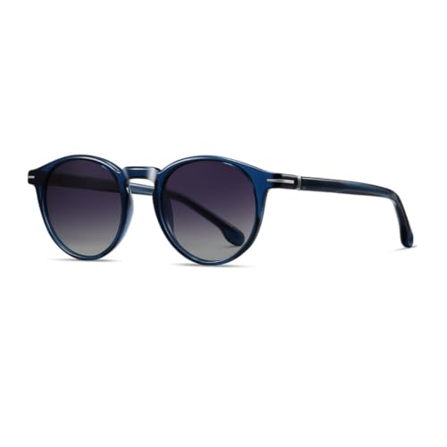 Lunettes de soleil polarisées Tac anti-éblouissement à monture noire