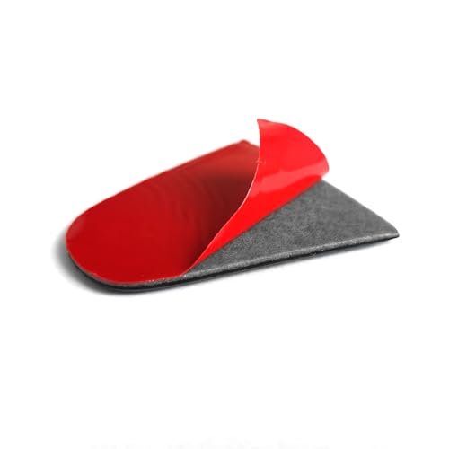 Image of Carbon Fiber Tailgate Emblem Badge Decal Compatible with Honda Civic 2022 2023 2024 2025 Rear Truck Logo Cap Sticker Accessories Red (4Pcs)