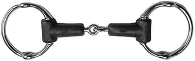 212 Main Soft Rubber Covered Gag Bit