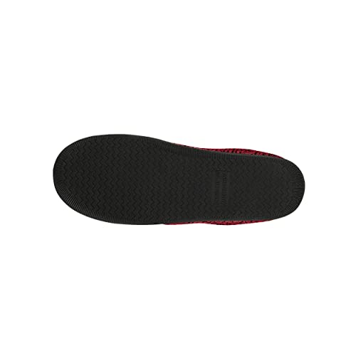 Image of FOCO NFL mens Poly Knit Cup Sole Slipper