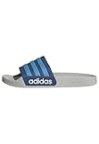 adidas Unisex Adilette Shower Slides, Dusky Petrol/Lucid Aquamarine/grey two, 43 EU