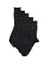 ESPRIT Uni 5-Pack M So Chaussettes, 5 DEN, Noir (Black 3000), 40-46 (UK 6.5-11 Ι US 7.5-12) (Lot de 5) Homme