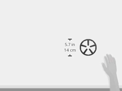 Pearl Metal HB-3928 Mini Trivet, Black, Iron Cast Sprout