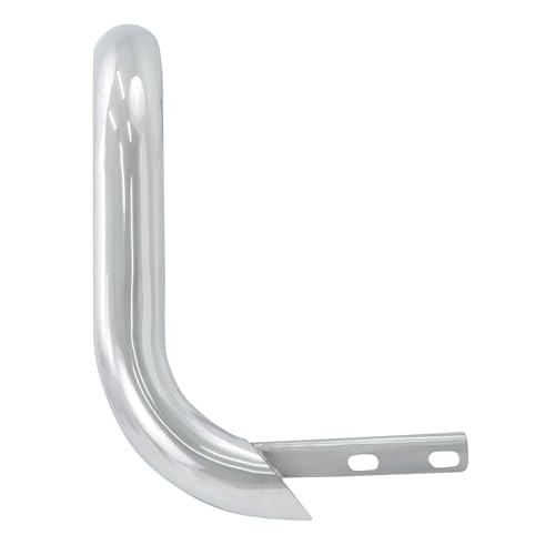 Image of ARIES 35-2006 3-Inch Polished Stainless Steel Bull Bar, No-Drill, Select Toyota 4Runner