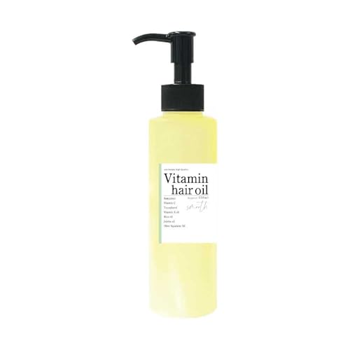 and Simple High Quality ビタミン ヘアオイル スムース 150ml