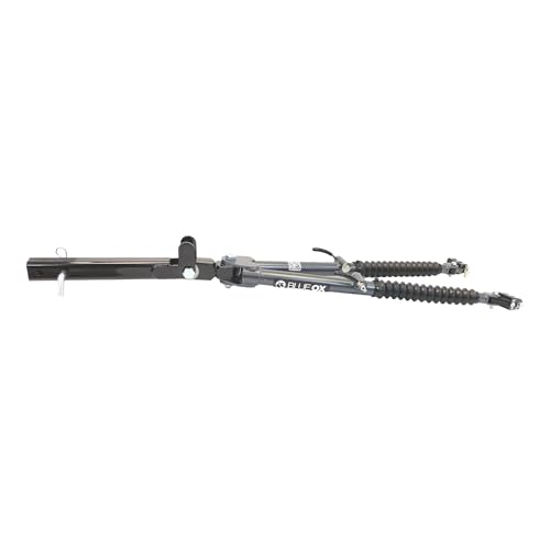 Blue Ox BX7421 Class IV Avail Tow Bar with 2 Receiver | 10 000 lb Tow Rating | Patented Non-Binding Latches | Safety Cables Included | Metamorphic Rock