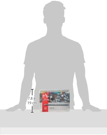 Miniatura 2 de Caran D'ache Pablo - Juego de 30 lápices de colores (666.330)